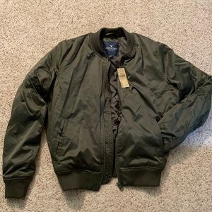 Size S American Eagle bomber jacket NWT